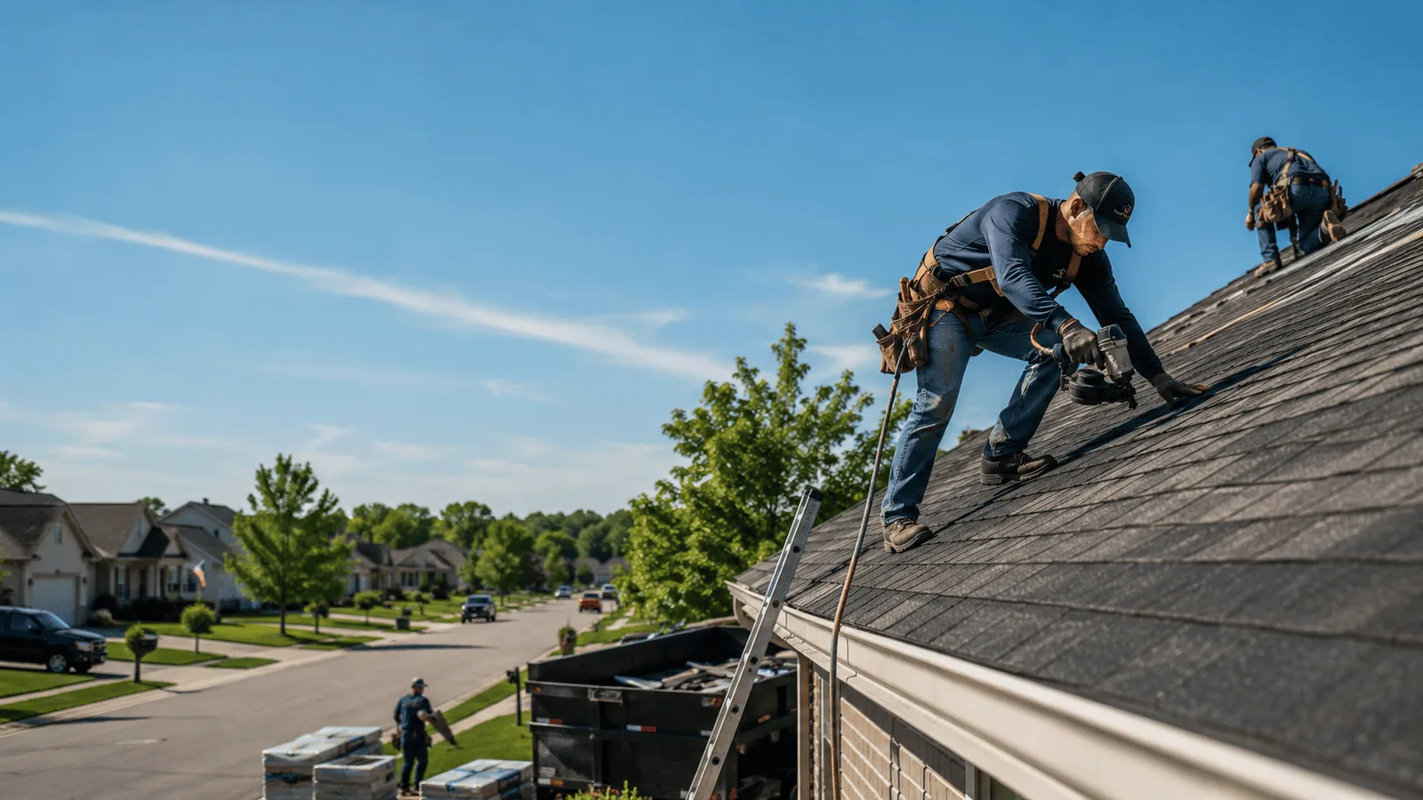Roof Inspection in Hahnville, LA